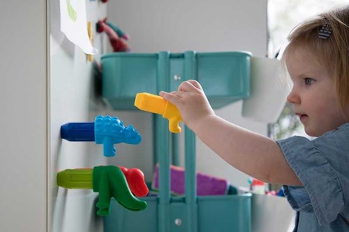 Smartmax magnetic toy - My First Dinosaurs construction set-3
