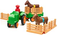 SmartMax SmartMax My First - Tractor Set-2