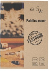 SMLT drawing paper A4 white 250 gr 20 sheets art paper