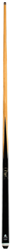 PowerGlide snooker cue Original 1-piece 107 cm wood black brown