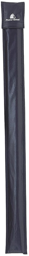PowerGlide cue sleeve ultra slim black - billiard cue protective case