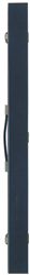 PowerGlide cue case attache style 2-piece black billiard accessory
