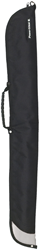 PowerGlide cue case Silver Edge soft protective 2-piece black cover