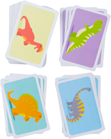 BigJigs Snap card game - Dinosaur memory game for kids