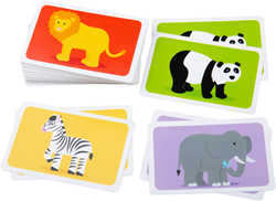 Bigjigs Snap Wild Animals (10)