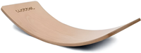 Wobbel Starter balance board natural without felt - wooden toy