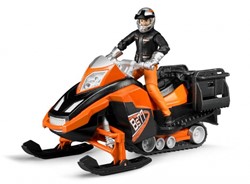 Bruder Bruder bworld Sneeuwscooter met bestuurder en accessoires