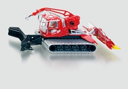 Siku toy snow groomer Pistenbully 600 scale 1:50 with metal parts