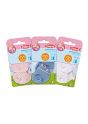 Heless doll socks pastel large multicolor 35-46 cm baby doll