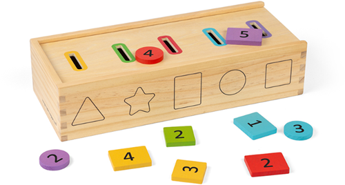 Bigjigs Toys Sorter Box