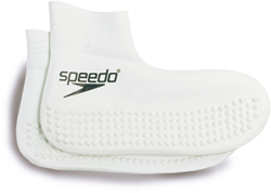 Speedo pool sock latex white XLarge anti-slip protection