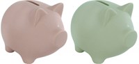 Planet Happy piggy bank ceramic multicolor children's toy