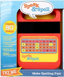 SPEAK AND SPELL