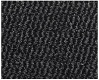 Spectrum schoonloopmat antraciet 60x80c
