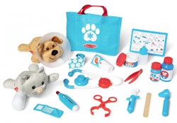 Melissa & Doug PET VET PLAY SET - Examine and treat