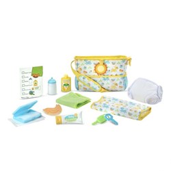 Melissa & Doug doll travel set Mine to Love - 17-piece playset