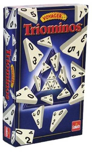 Goliath Games Triominos The Original Travel Strategy Children & Adults