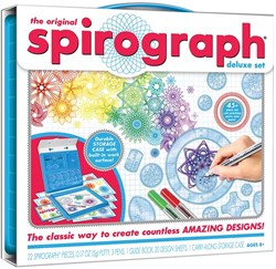 Spirograph deluxe set arts crafts creative drawing toy