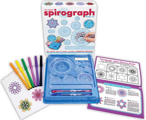 Spirograph design set - creative drawing toy for kids-2