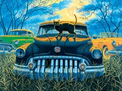 SunsOut puzzle Spooky Tooth - 1000 pieces jigsaw puzzle