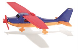 Siku sport airplane metal plastic multicolor rotating propeller