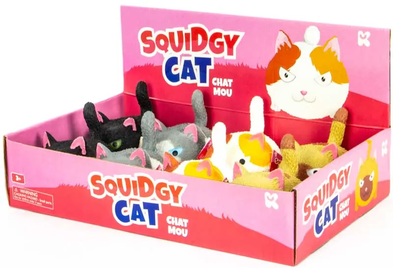 SQUIDGY CAT ASSORTED