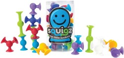 Tomy Fat Brain Squigz Starter construction toy 22 small suction cups