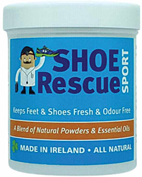 Shoe Rescue sport odour remover shoe deodorant 100g powder