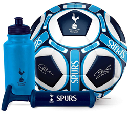 Team Merchandise football gift set - Tottenham Hotspur - with water bottle