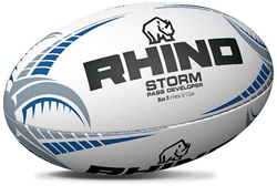 Rhino rugby ball Storm Pass Developer size 5 grip training