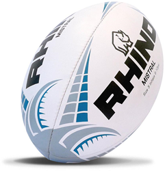 Rhino rugby ball grip developer size 5 training multicolor
