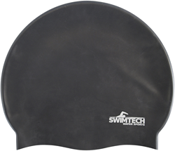 SwimTech Silicone Bathing Cap