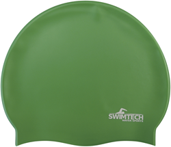 SwimTech Silicone Bathing Cap