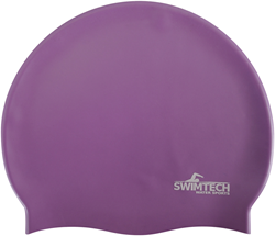 SwimTech Silicone Swim Cap