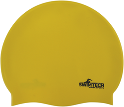 SwimTech Silicone Bathing Cap