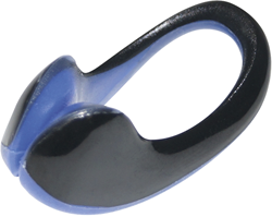 SwimTech nose clip blue black - comfortable swimming nose clip