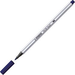 Stabilo brush pen premium felt-tip prussian blue for brush lettering