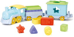 Green Toys Stack & Sort Train