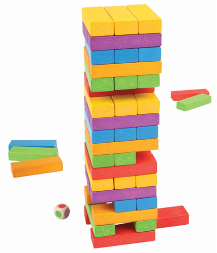 Bigjigs Stacking Tower-2