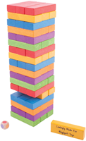 Bigjigs Stacking Tower-3