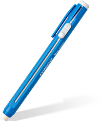 Staedtler eraser holder Mars Plastic blue ergonomic precision erasing