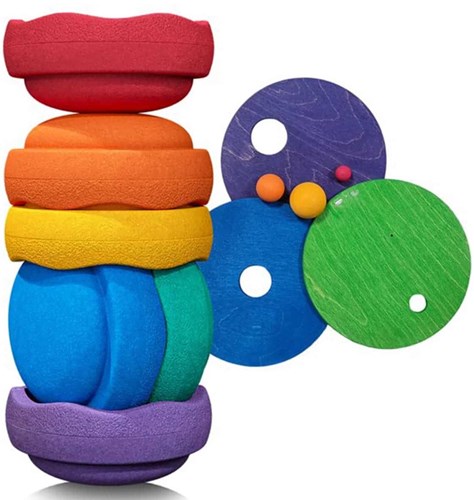 Stapelstein CLASSIC | RAINBOW | 6