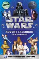 Star Wars advent calendar book collection - 24 stories for kids