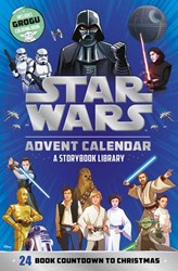 Star Wars advent calendar book collection - 24 stories for kids