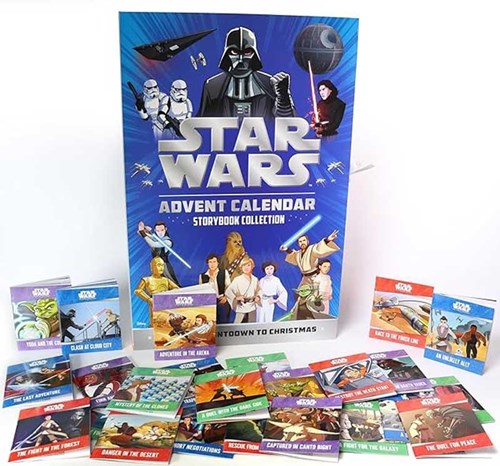 Star Wars advent calendar book collection - 24 stories for kids-2