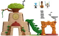 Hasbro Star Wars playset Tenoo Temple with action figures and lights-2