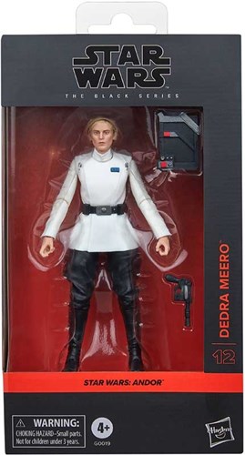 Hasbro Star Wars Andor Black Series Action Figure Dedra Meero 15 cm