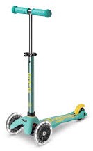 Mini Micro scooter Deluxe ECO mint LED