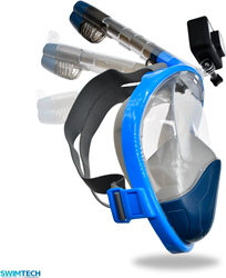 SwimTech Full Face Snorkeling Mask - Adults