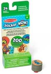 Melissa & Doug sticker toy - Sticker WOW! Mini + Refill Dino